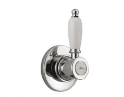 Huber Victorian inbouw stopkraan Chroom VT00031321
