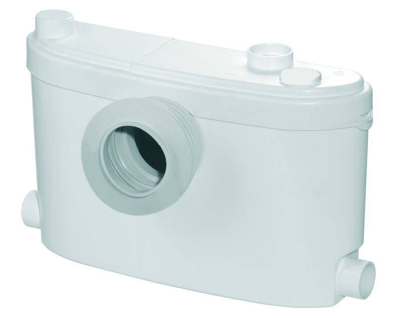 Sfa Sanibroyeur faecalienvernietiger sanislim wit 005044