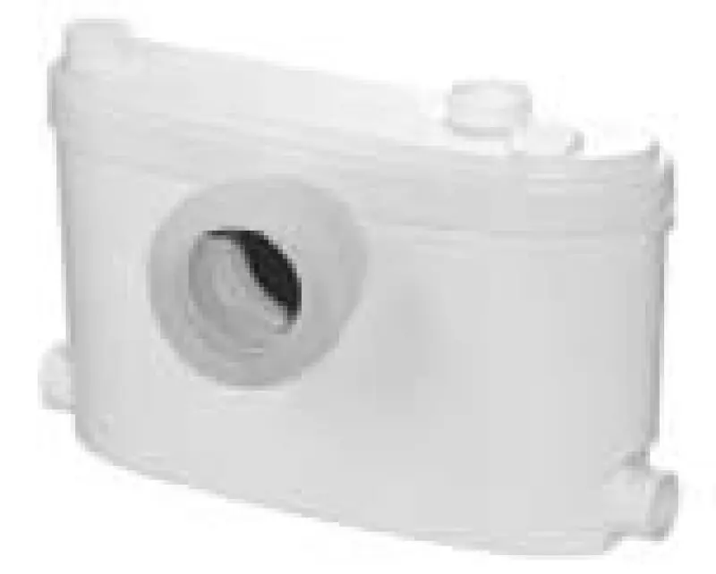 Sfa Sanibroyeur faecalienvernietiger sanislim wit 005044