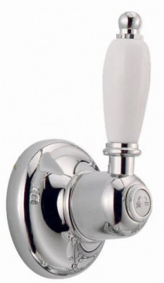 Huber Croisette Omstelkraan RVS 1/2 1150425320