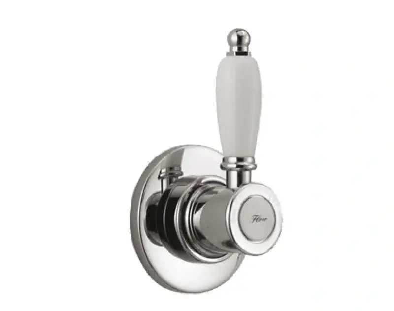 Huber Victorian inbouw stopkraan RVS VT0003132A