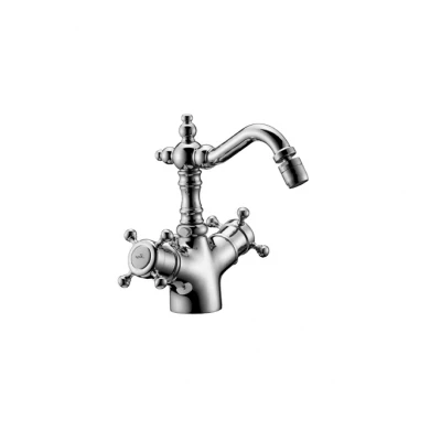 Huber Victorian Thermostatische Bidetmengkraan Goud VTT560102G