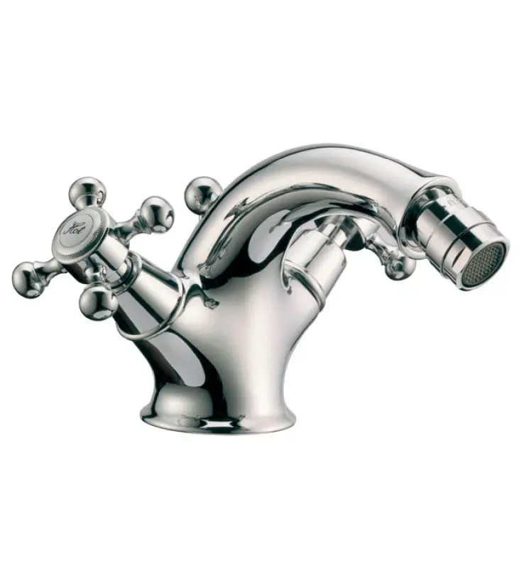 Huber Victorian 2 greeps Bidetmengkraan RVS VT0005502A