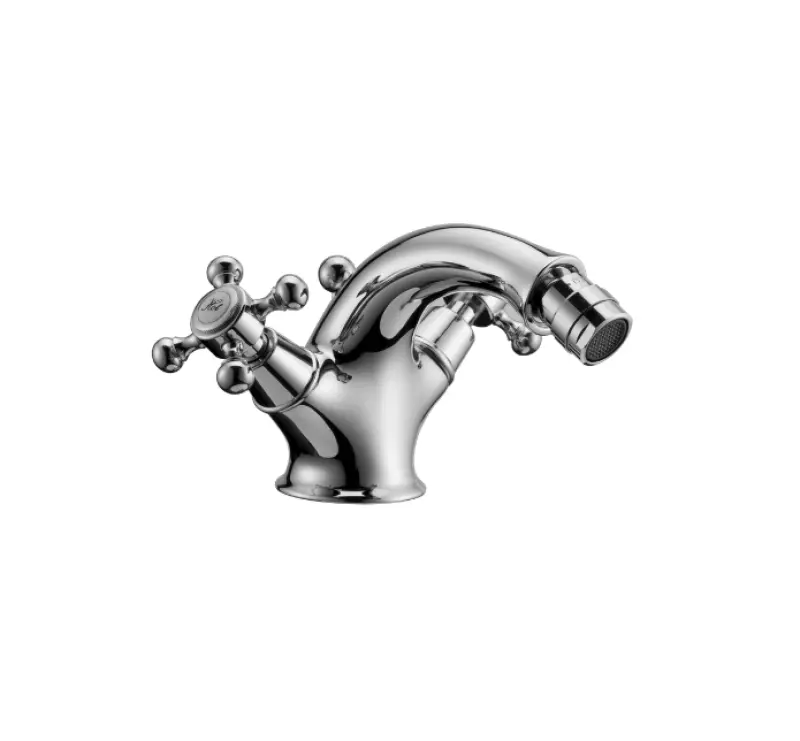 Huber Victorian 2 greeps Bidetmengkraan RVS VT0005502A