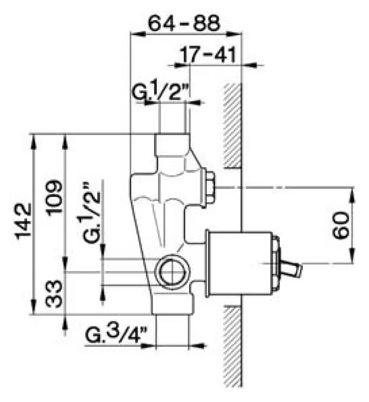 Cisal Inbouwdeel mengkraan ZA00221004