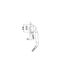 Cisal Arcana Empress Handdoucheset Chroom TS00303021