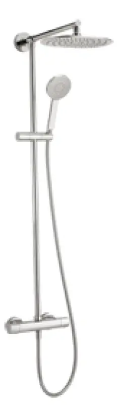 Huber Dado Cascade Douchekolom met thermostaatkraan DCC7801021 Chroom