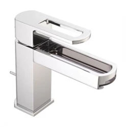 Huber Dado Cascade wastafelkraan chroom DC.000510.21