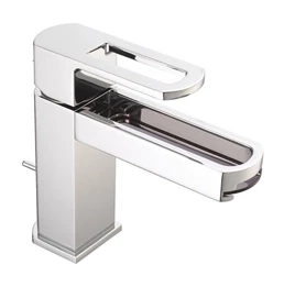 Huber Dado Cascade wastafelkraan chroom DC.000510.21