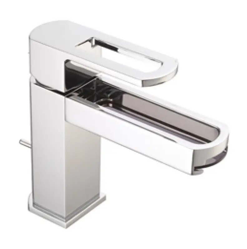 Huber Dado Cascade wastafelkraan chroom DC.000510.21