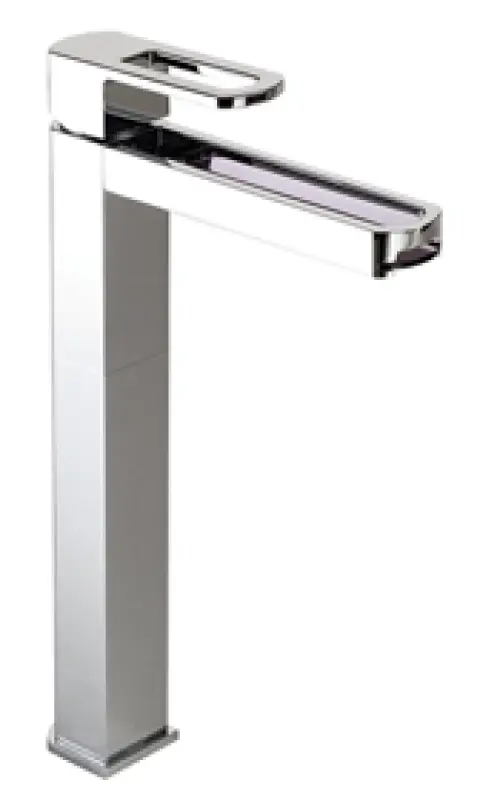 Huber Dado Cascade wastafelkraan chroom DC.003540.21