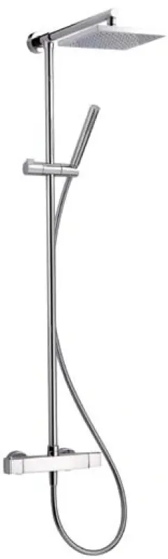 Huber Dado Douchekolom met thermostaatkraan Chroom DDC7801021