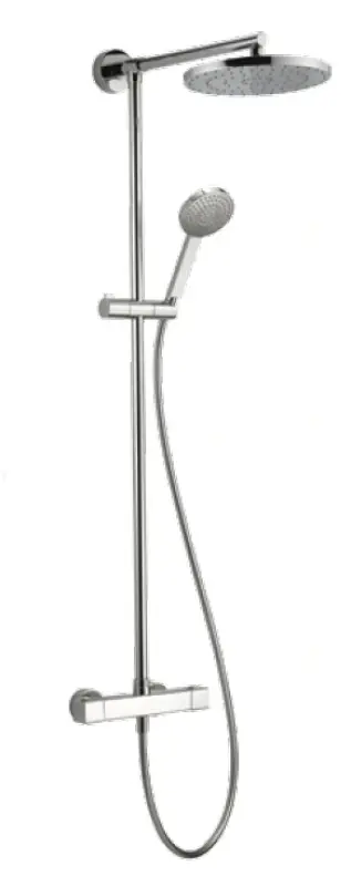 Huber Dado Douchekolom met thermostaatkraan Chroom DDC7802021