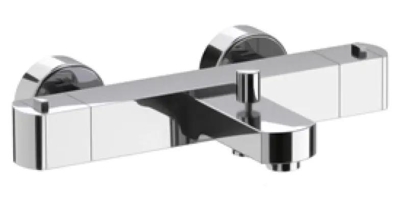 Huber Dado badthermostaatkraan Chroom DD.T27010.21