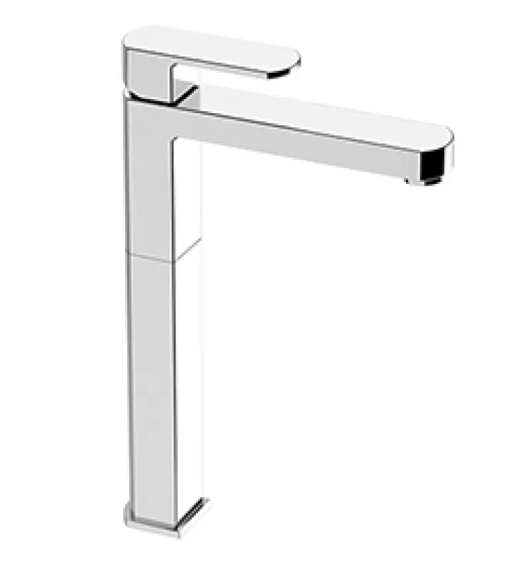 Huber Dado wastafelkraan zonder waste chroom DD.003540.21