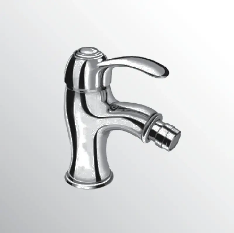 Huber Victorian Bidetmengkraan RVS VM0005502A