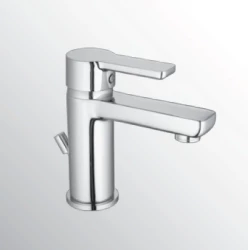 Huber Soft wastafelkraan chroom SF.000510.21