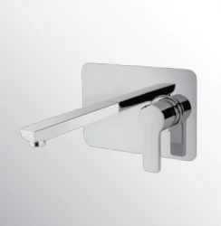 Huber Soft inbouw wastafelkraan chroom SF.002510.21