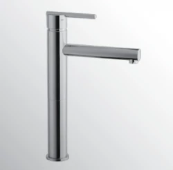 Huber Tratto wastafelkraan chroom TT.003540.21