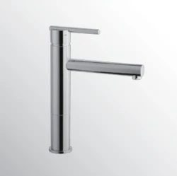 Huber Tratto wastafelkraan chroom TT.001500.21