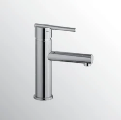 Huber Tratto wastafelkraan chroom TT.000500.21
