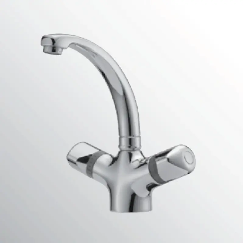 Huber Clinic thermostatische wastafelkraan chroom CLT5201021