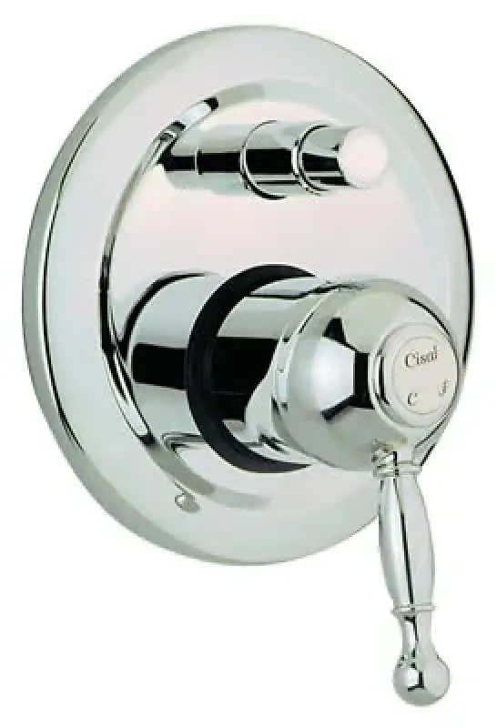 Cisal Arcana Royal afdekset inbouw douchemengkraan omsteller Goud AY00210024