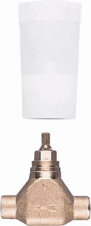 Grohe Longlife inbouw stopkraan
 messing 29804000