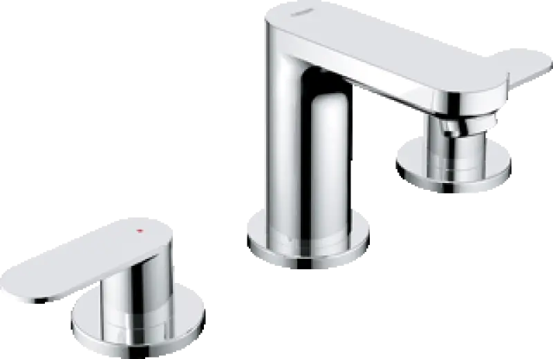 Grohe Eurosmart wastafelkraan waste-inrichting
 chroom 20187000