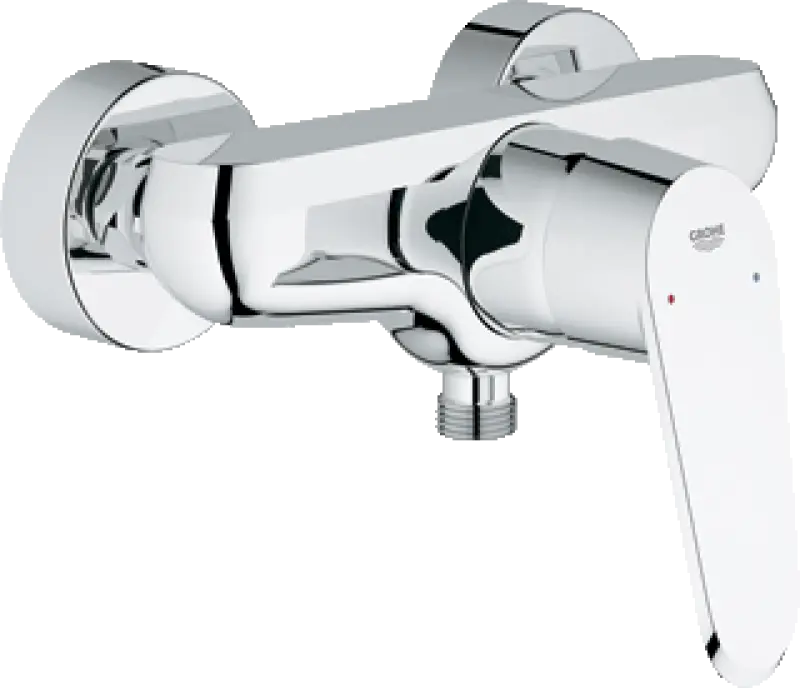 Grohe Eurodisc douchemengkraan 15mm chroom 33569002