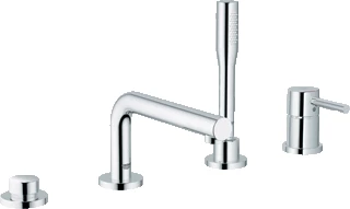 Grohe Essence 4-gats badrand badmengkraan (opbouw) nee chroom 19578000