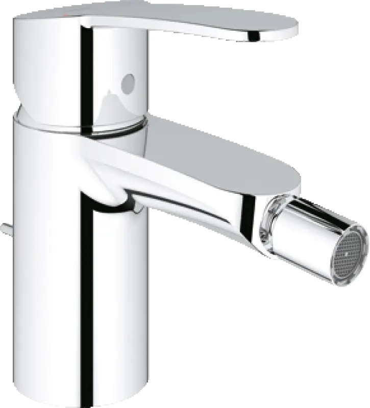 Grohe Eurostyle 1-gats
 bidetmengkraan chroom 33565002