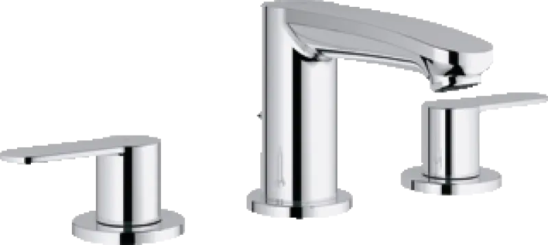 Grohe Eurostyle wastafelkraan waste-inrichting
 chroom 20208002