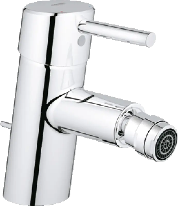 Grohe Concetto 1-gats
 bidetmengkraan chroom 32208001