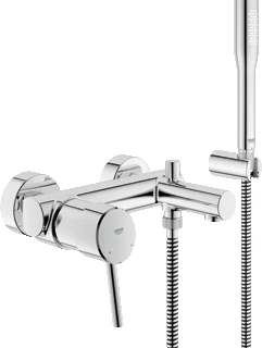 Grohe Concetto wand badmengkraan (opbouw) nee chroom 32212001