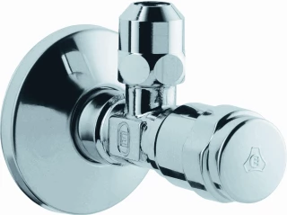 Grohe Eggemann hoekstopkraan
 chroom 41263000