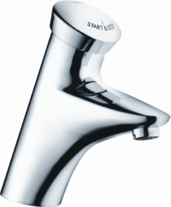 Grohe Eurodisc SE wastafelkraan
 tiptoets
 chroom 36249000