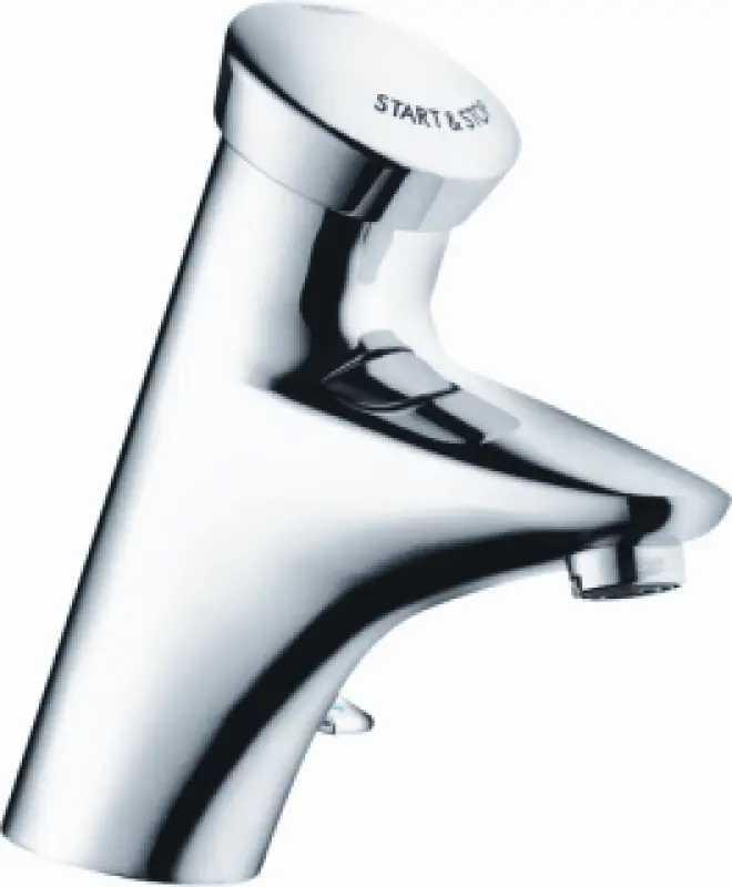 Grohe Eurodisc SE wastafelkraan
 tiptoets
 chroom 36233000