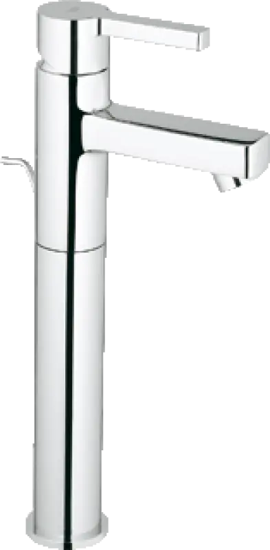 Grohe Lineare wastafelkraan waste-inrichting chroom 32250000