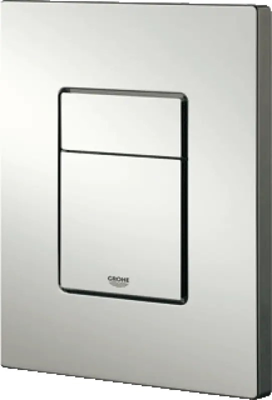 Grohe Skate bedieningsplaat tweeknops
 mat-chroom 38732P00