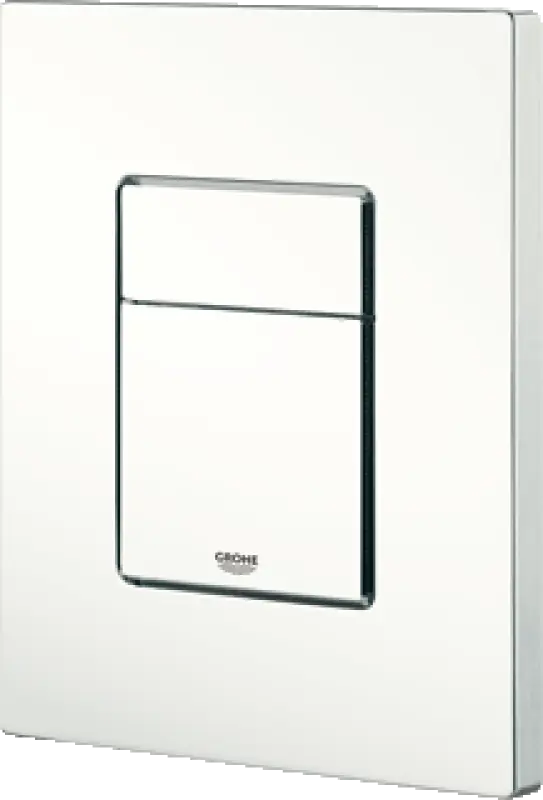 Grohe Skate bedieningsplaat tweeknops
 wit 38732SH0