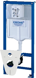 Grohe Rapid SL closet voorwand/inbouwelement 38539001