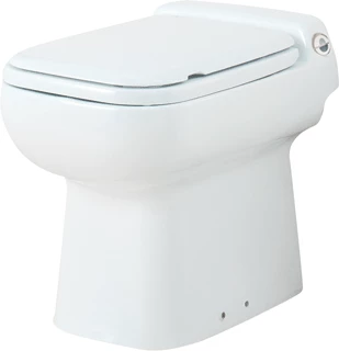 Sanibroyeur Sanicompact diepspoel
 wit 006145