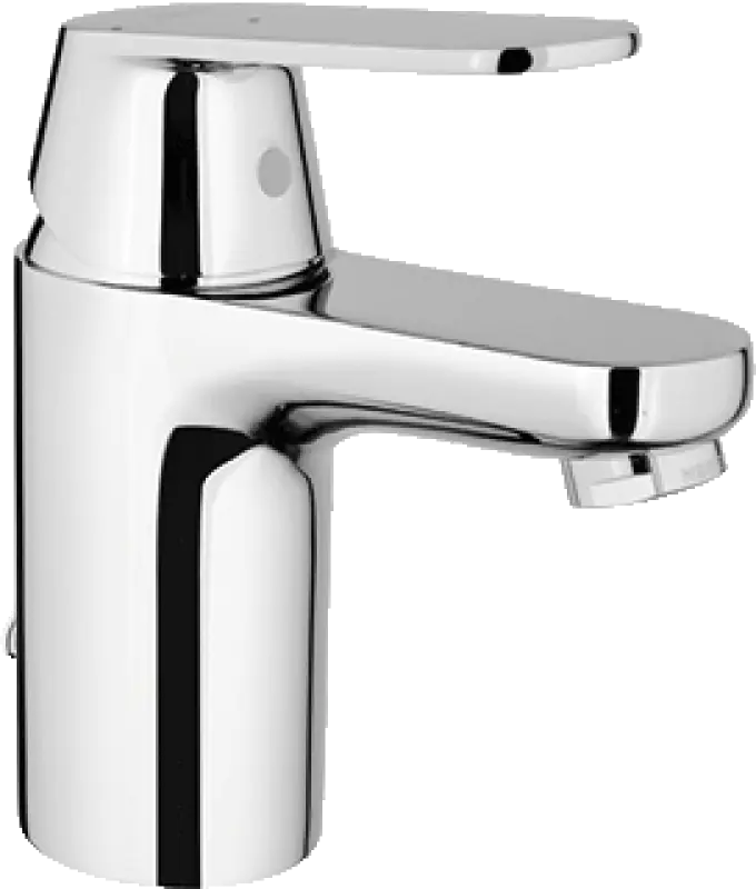 Grohe Eurosmart wastafelkraan inzinkbare ketting
 chroom 2337800E