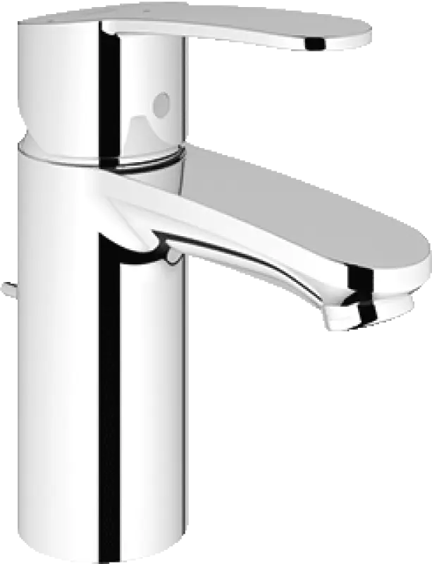 Grohe Eurostyle wastafelkraan waste-inrichting
 chroom 2337420E