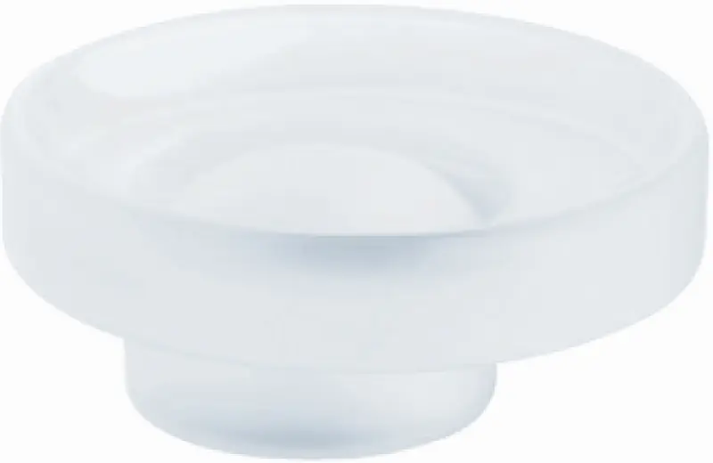 Grohe Ectos zeephouder dicht
 transparant 40256000