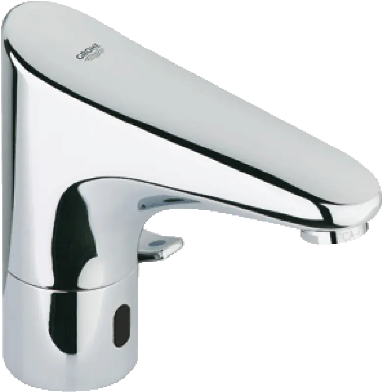 Grohe Europlus E wastafelkraan
 infrarood
 chroom 36015001