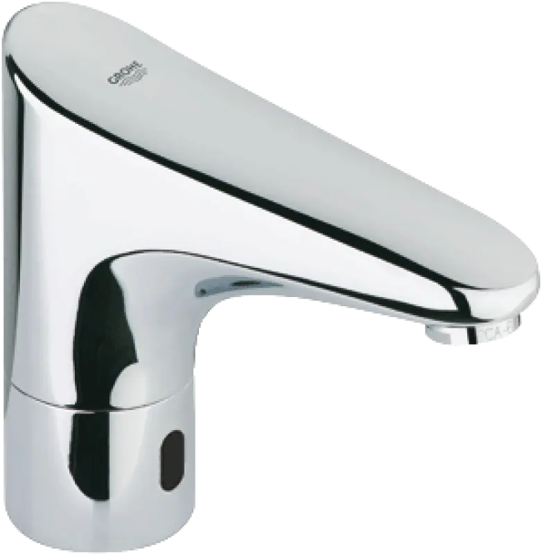 Grohe Europlus E wastafelkraan
 infrarood
 chroom 36208001