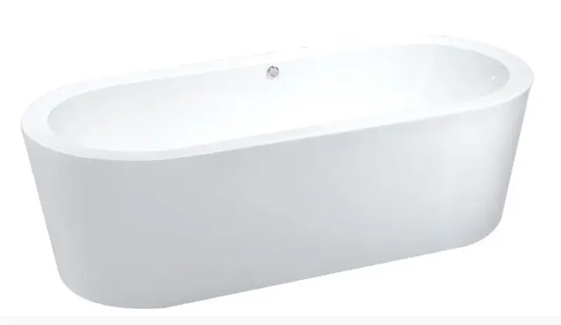 Blusani Free vrijstaand bad 178x80 acryl wit 1205448802