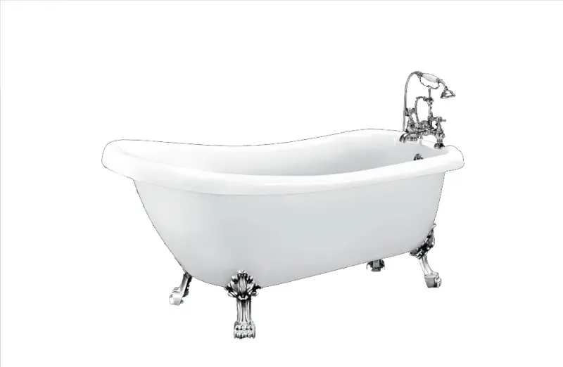 Blusani Classic nostalgisch vrijstaand bad 171x71 acryl BC09101